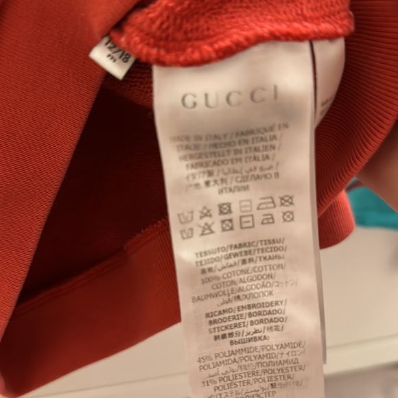 Authentic Gucci sweatshirt - Picture 5 of 5